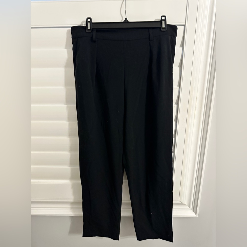 Dynamite Elegant Black Trousers
